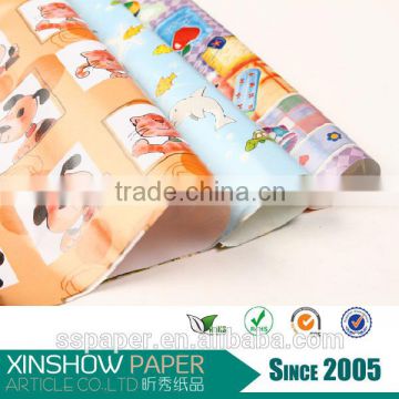 60g cheap special types of gift wrapping paper