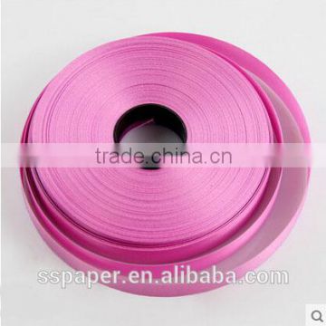 2016 hotsale product decoration plastic ribbon for gift wrapping and balloon