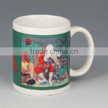 Ceramic coffee mugs logo/promotional ceramic mug