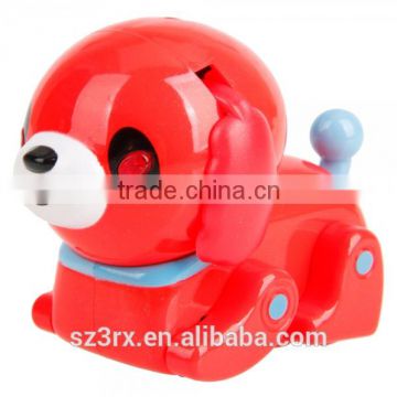 custom made electric talking doggy coin bank, talking digital coin bank,6 inch coin bank LED lights