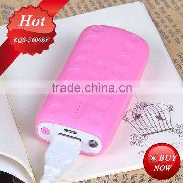 5200mah power bank for blackberry and x video, colorful design power bank