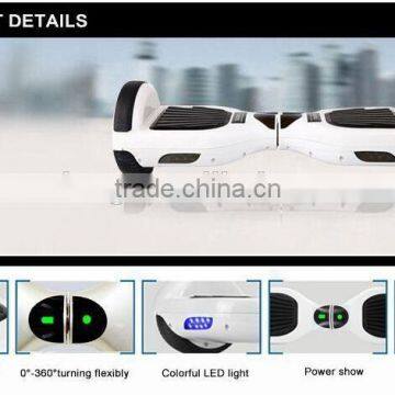 2015 Intelligent Balance Wheel, Two Wheeled Self Balancing Vehicle, Intelligent Electric Motorcycle photo-6