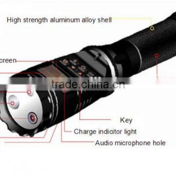 electric shock flashlight