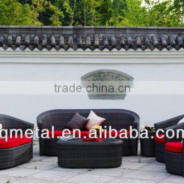 popular outdoor rattan sofa sets