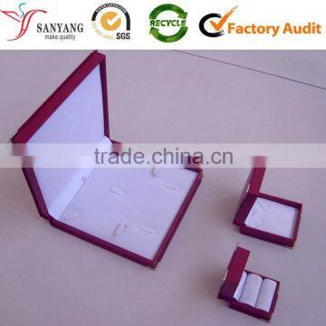 Color custom plastic jewelry packaging box made in Zhejiang accept your LOGO