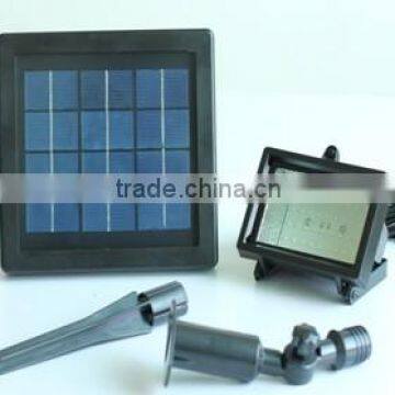 LED LIGHT WITH SOLAR PANEL