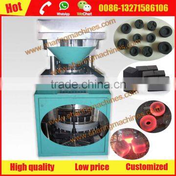 2016 most popular coconut charcoal hookah coal press machine