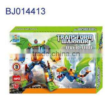 Plastic Toy Factory Wholesale 3d Puzzle Diy Toy 3in1 photo-6