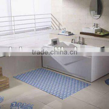 Printed design PVC Foam Floor decorative carpet