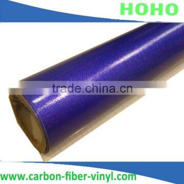 new launching glossy diamond glitter vinyl wrap film 1.52*20m