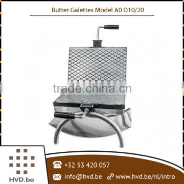 Waffle Maker for Butter Galettes