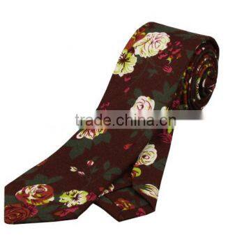 Fentone Floral Twill Necktie