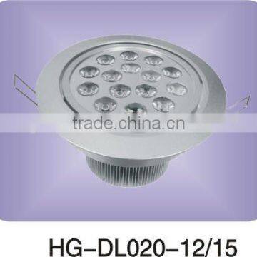 12W Power LED Downlights