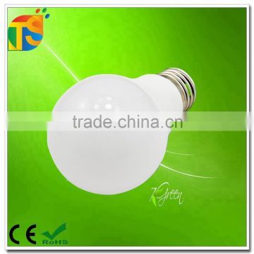 HOT SALE 7W high PF 0.95 led light bulb e27 indoor lighting