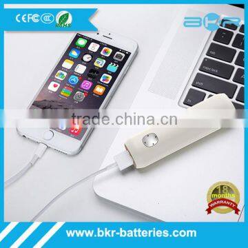 2016 Wholesale Charger Mini Power Bank 2200mah in Stock photo-4