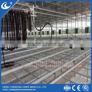 Greenhouse aluminum alloy rolling bench