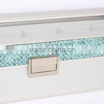 Elegant Leather Watch Box photo-6