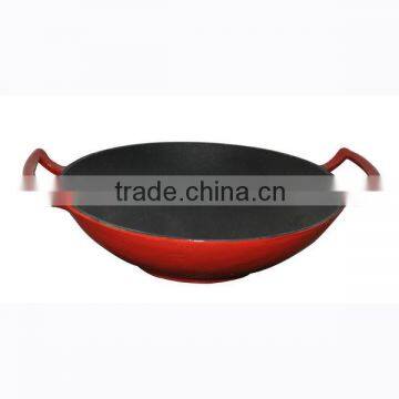 enamel wok