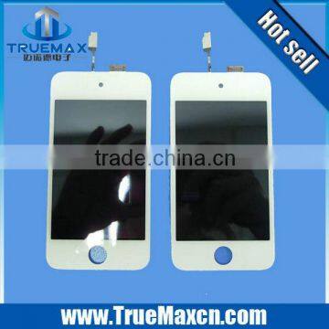 100% White original for iPod touch4 lcd