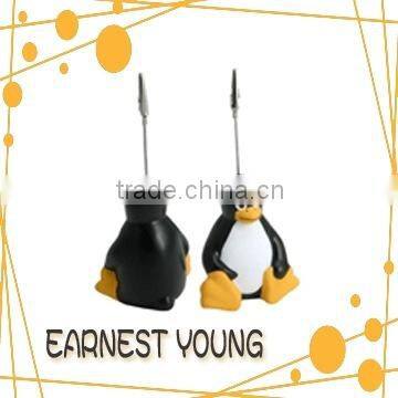 MEMO HOLDER SITTING PENGUIN