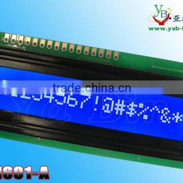 16x1 lcd display module 1601 Character LCD Display 5V yellow /green