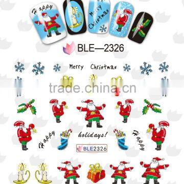 Top Popular Different Picture for New Christmas Nail Art Sticker photo-6