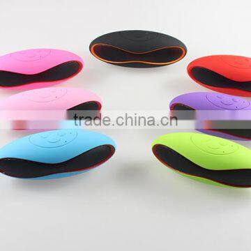 Cheap Price Oem Factory Supply sd Card Portable Bluetooth Speaker for Mobile Phone