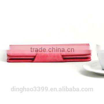 2016 Simple Design Wallet Lady Leather Card Holder Long Dull Polish Clutch Wallet photo-3