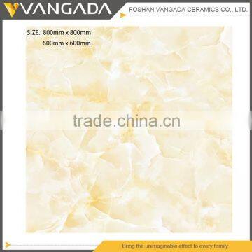 Fully vitrified high quality 24x24 white porcelain tile