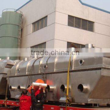 ZLG 7.5x 0.75 vibrating fluidized bed dryer