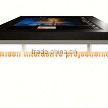 hotel advertising touch screen kiosk/China supplier