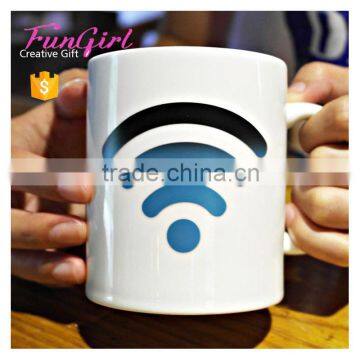 WIFI Magic Mug Color Changing Mug Coffee Mug Ceramic Magic Mug