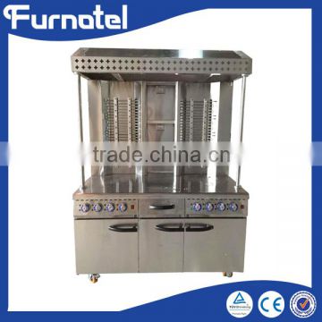 2016 Hot Selling Commercial Gas/Electric Kebab Shawarma Oven