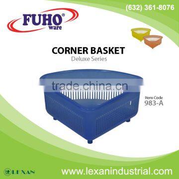 983-A - Fuho Plastic Corner Baskets (Philippines)