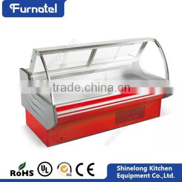 Commercial Equipment Restaurant Front Open Display Food Warmers Showcase