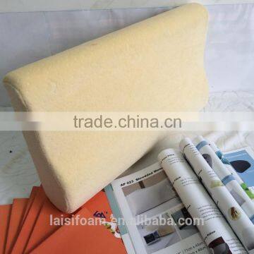 100% polyester memory foam pillow for medicated pillow LS-P-026 latex pillow