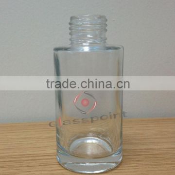 Clear glass bottle for perfume, round glass bottle 30ml-120ml, perfume bottle mannufacturer