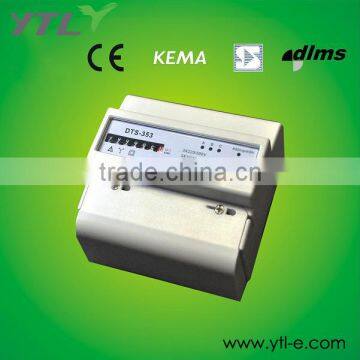 Three phase electricity meter