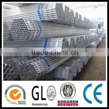 Seamless Galvanised Steel Pipe to BS EN10255