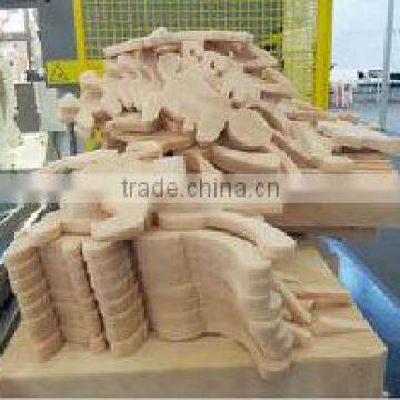 Hot! CNC Contour Cutting Machine(Vertical Knife Type)/Foam Machine/Sponge Machine