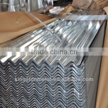 Carbon Steel Galvanized Corrugated Steel Sheets For Roofing