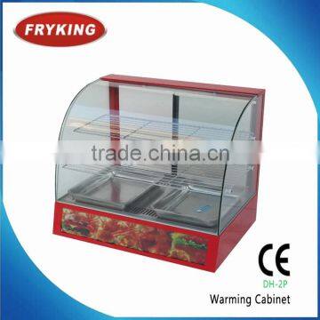 Electric Food Cabinet Warmer Showcase