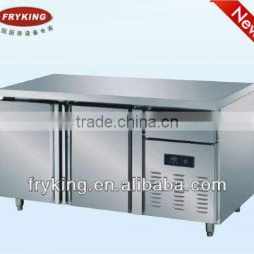 Refrigerator Working Table For Kitchen Equipment