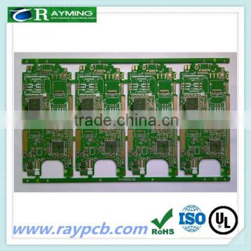 Blue soldermask Automotive double sided decoder circuit board