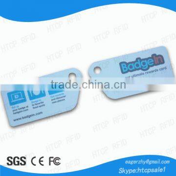 PVC Key fob