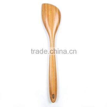 Eco Friendly Bamboo Wooden Serving Fork and Spoon photo-2