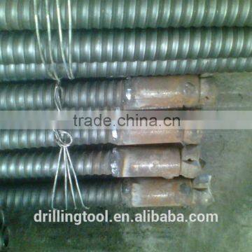 R38N SDA Self Drilling Grouting Anchors and Drill Bits for Slope Stabilization