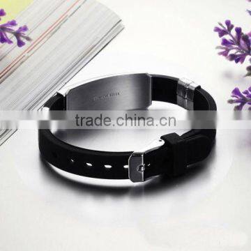 Custom Promotional Silicon Bracelet,Adjustable Silicon Wristband,Promotion Wrist Band