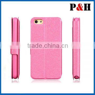 Detachable Magnet Wallet Leather Case for Iphone 5 photo-5