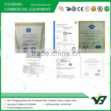 2015 Hot Sell New Type NSF 48x24 Inch Light Duty 4 Layer Chrome Slant Shelf Rack (YB-WS013) photo-6